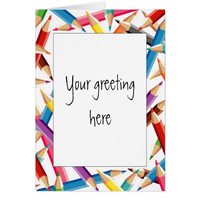 Cadre Crayons Lumineux (Devant)