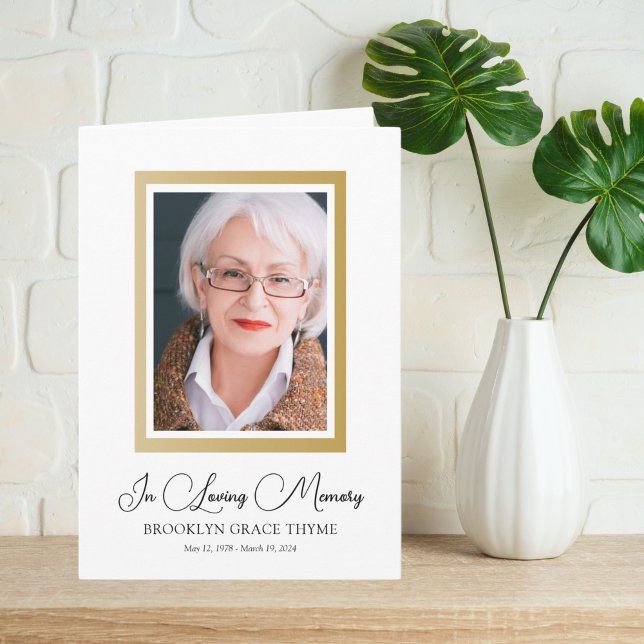 Cadre dans le programme Faux Gold Photo Memorial (Créateur téléchargé)