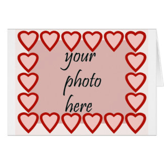 Cadre de coeur pour votre image