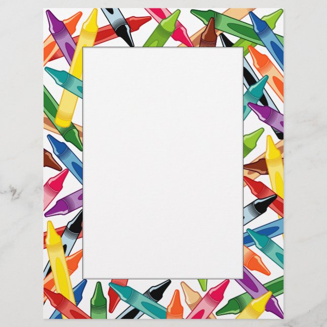 Cadre de crayons (Devant)
