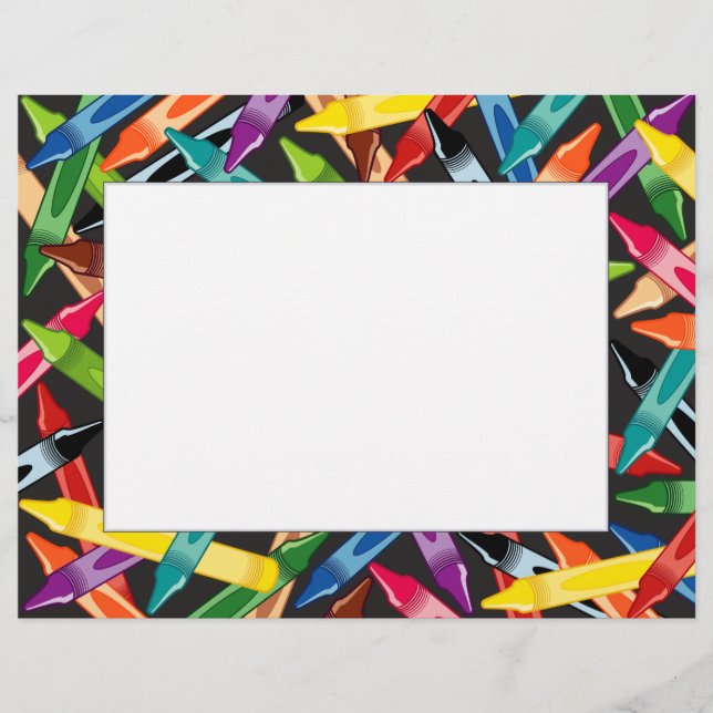 Cadre de crayons (Devant)