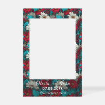 Cadre de décor pour Photobooth Charme des Margueri