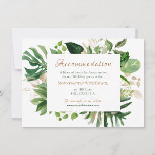 Cadre de feuilles de Monstera à aquarelle verte tr