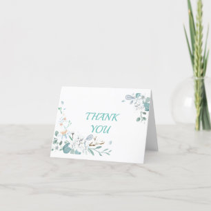 Cadre de fleurs adorable Merci