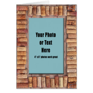 Cadre de liège de vin