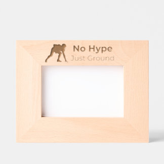 Cadre de photo à l'état d'esprit minimaliste