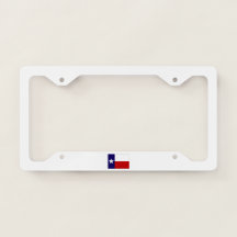 Cadre de plaque de licence Texas
