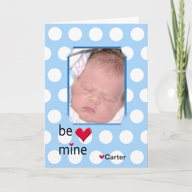 Cadre de point de la carte Valentine Polka (Devant)