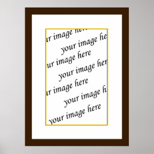 Cadre de poster de photographie