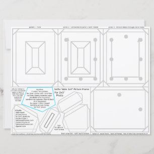 Cadre de Selfie pour photo 2x3 imprimable ou
