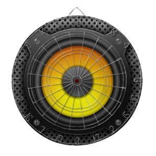 Cadre de verre 1 Cible de flechettes