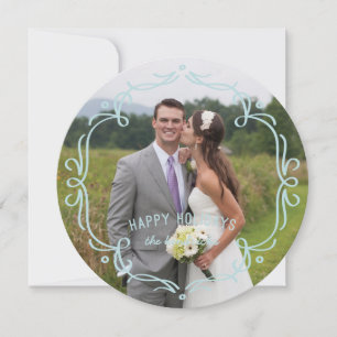 Cadre décoratif Carte de vacances - Ciel