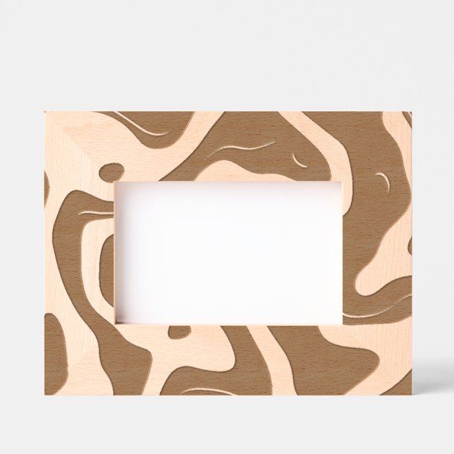 Cadre d'image capturé abstrait (Recto)