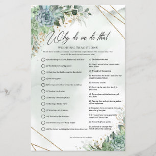 Cadre d'or succulent eucalyptus Pourquoi faisons-n