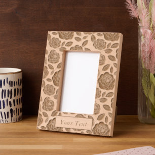 Cadre en bois personnalisé pour elle