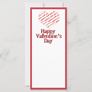 Cadre en forme de coeur