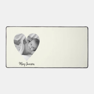 Cadre en forme de coeur pour télécharger une photo