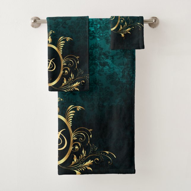 Cadre en or Damas personnalisé de luxe (En situation)