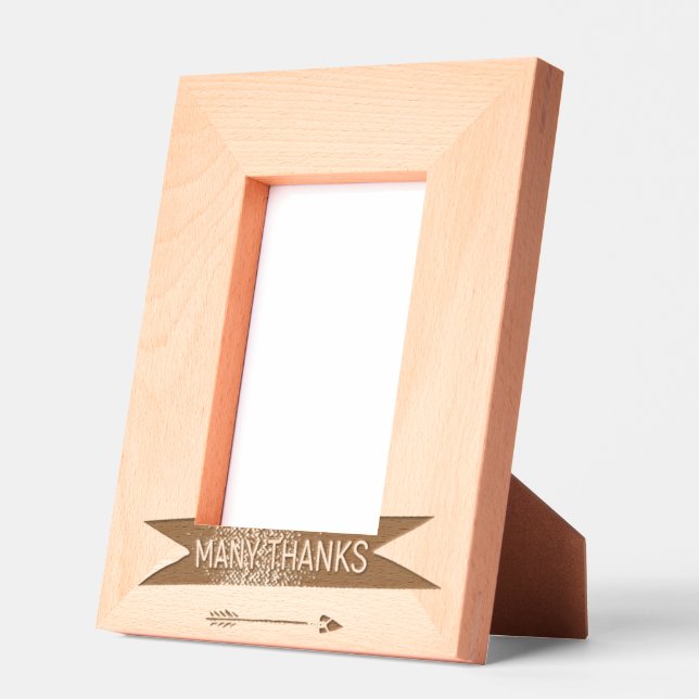 CADRE FLÈCHE DE REMERCIEMENTS (Gauche)