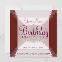 Cadre Fractal Framezia 2010-01 Invitation