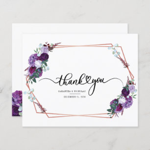 Cadre géométrique floral budget rustique