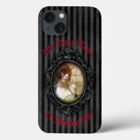 Cadre Gothique Personnalisé Avec coque iphone Arai