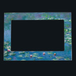 Cadre Magnétique Claude Monet<br><div class="desc">Nymphéas - Claude Monet, Huile sur toile, 1906</div>