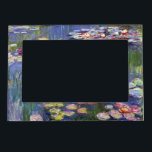 Cadre Magnétique Claude Monet - Nymphéas / Nymphéas<br><div class="desc">Nymphéas / Nymphéas - Claude Monet,  1916</div>