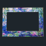 Cadre Magnétique Claude Monet - Nymphéas / Nymphéas 1919<br><div class="desc">Nymphéas (W.1852) - Claude Monet,  Huile sur toile,  1916-1919</div>