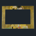 Cadre Magnétique Gustav Klimt - Le baiser<br><div class="desc">The Kiss / Der Kuss - Gustav Klimt en 1907-1908</div>