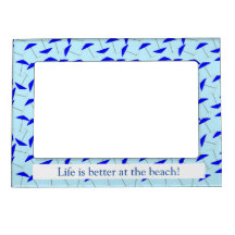 Plage bleu, la vie des parasols est meilleure à la