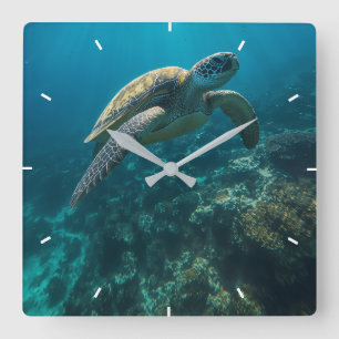 Cadre Moderne Élégant Horloge Murale Personnalisée