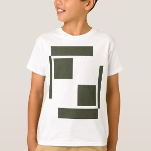 Cadre moderne Moss Green Kids Tee - T-shirt