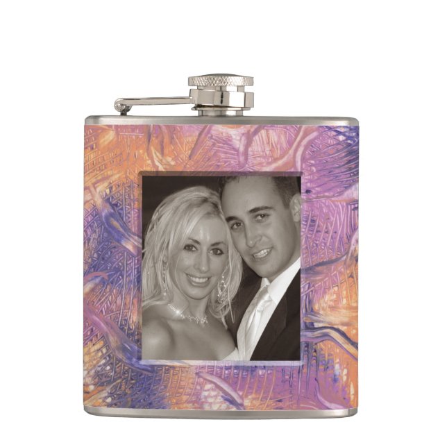 Cadre photo 6 flacon enveloppé (Devant)