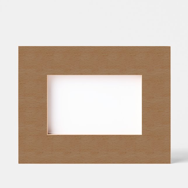 Cadre photo à laser (Recto)