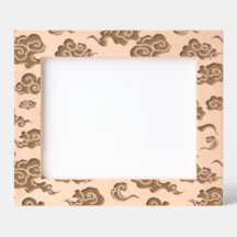 Cadre photo à laser