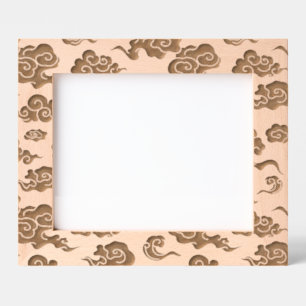 Cadre photo à laser