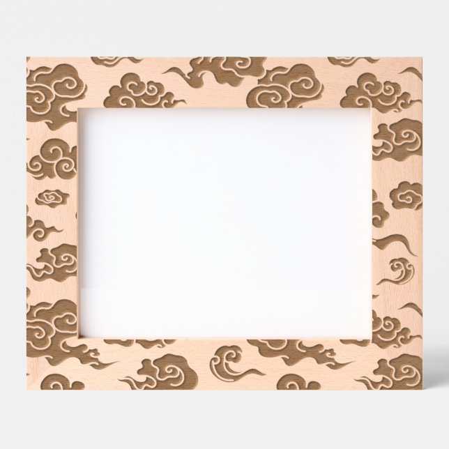 Cadre photo à laser (Recto)