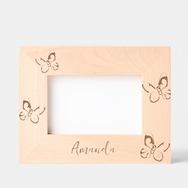 Cadre photo à laser (Recto)