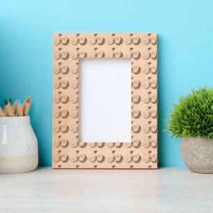 Cadre photo à laser