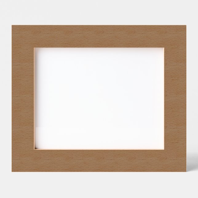 Cadre photo à laser (Recto)