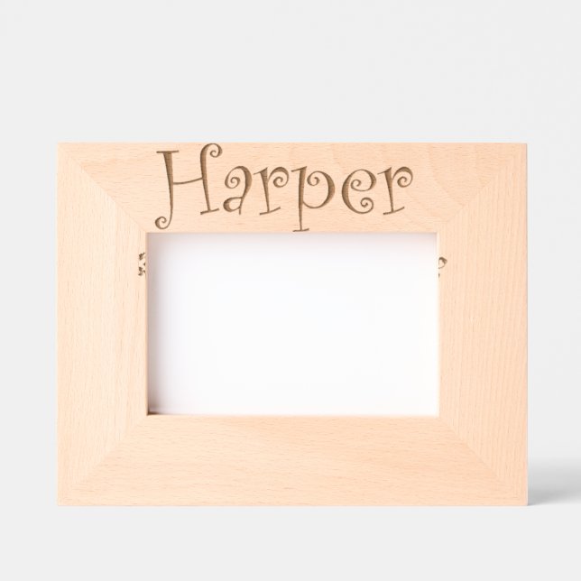 Cadre Photo à Poser "Harper" – Décoration Chambre (Recto)