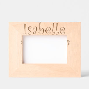 Cadre Photo à Poser "Isabelle" – Cadeau bébé