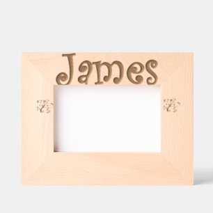 Cadre Photo à Poser "James" – Décoration Chambre