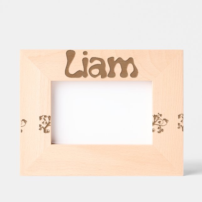 Cadre Photo à Poser "Liam" – Décoration Chambre (Recto)