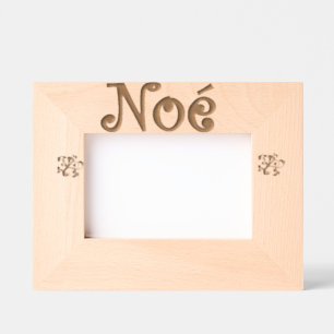 Cadre Photo à Poser "Noé" – Cadeau nouveau né