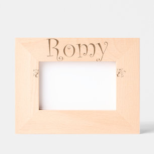 Cadre Photo à Poser "Romy" – Cadeau nouveau né