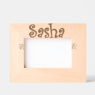 Cadre Photo à Poser "Sasha" – Cadeau nouveau né