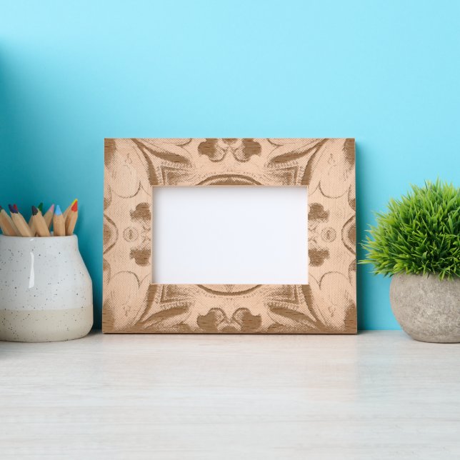 Cadre photo ancien (Recto)