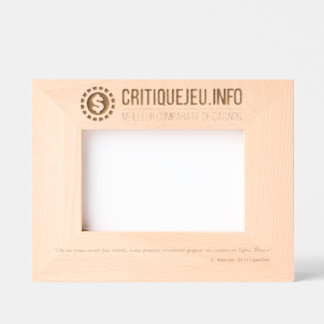 Cadre photo CritiqueJeu pour gagrestes